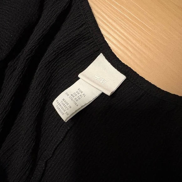 H&M Classic Black Jumpsuit - Picture 7 of 8